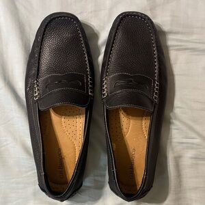 G.H. Bass & Co. Men's Black Loafers size 12M